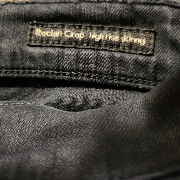 Citizens of Humanity Rocket Crop High-rise Skinny Jeans - Size 32 - Picture 3 of 6